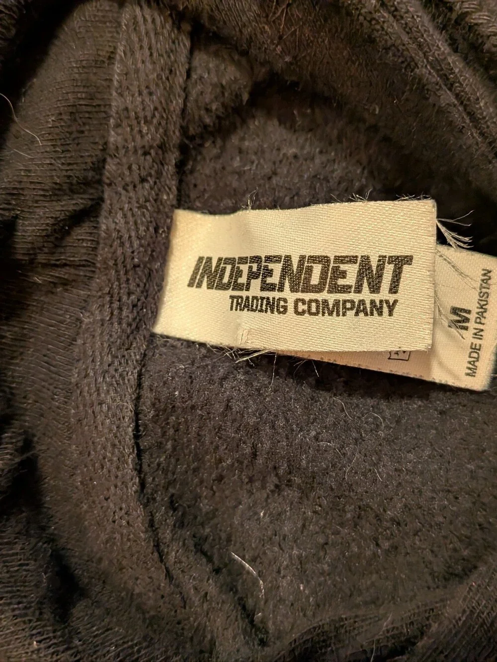 Inferi band graphic hoodie